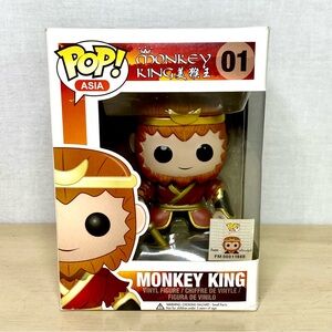 Funko POP Asia Monkey King 01 2015 Asia Limited Edition Exclusive Vaulted